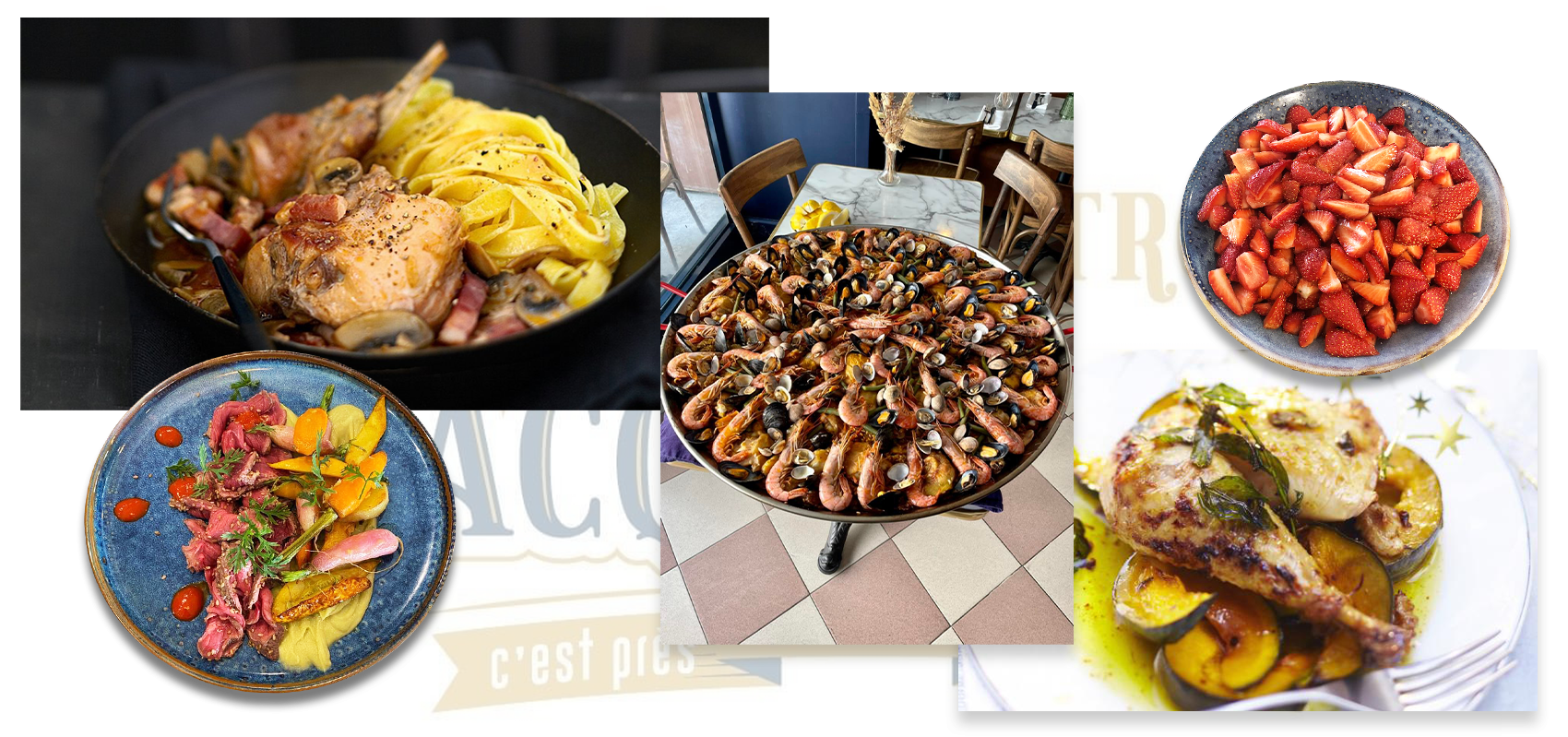 Le restaurant - Bistrot Jacquemart - Restaurant Nîmes - top restaurant NIMES